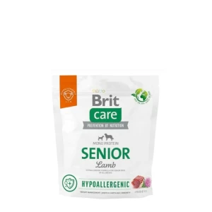 Brit Care Dog Hypoallergen Mono Protein Senior Lamb & Rice 1kg